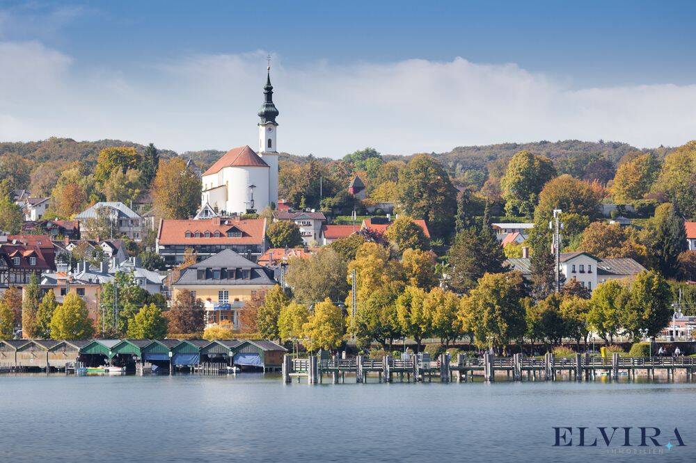 ELVIRA – Starnberg, gepflegte und vermietete 3-Zimmer-Wohnung mit Loggia und Seeblick in direkter Seenähe, 82319 Starnberg