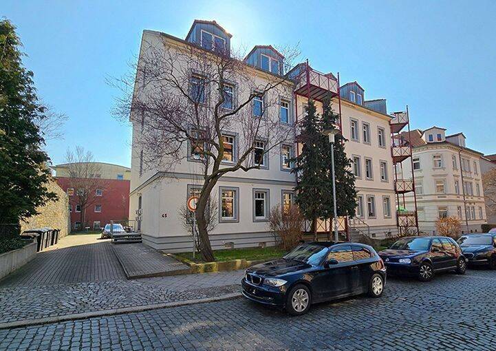 Ihre neue Wohnung im Erfurter Musikerviertel mit Balkon und Parkmöglichkeit, 99096 Erfurt (Altstadt Brühlervorstadt Daberstedt Löbervorstadt Melchendorf)