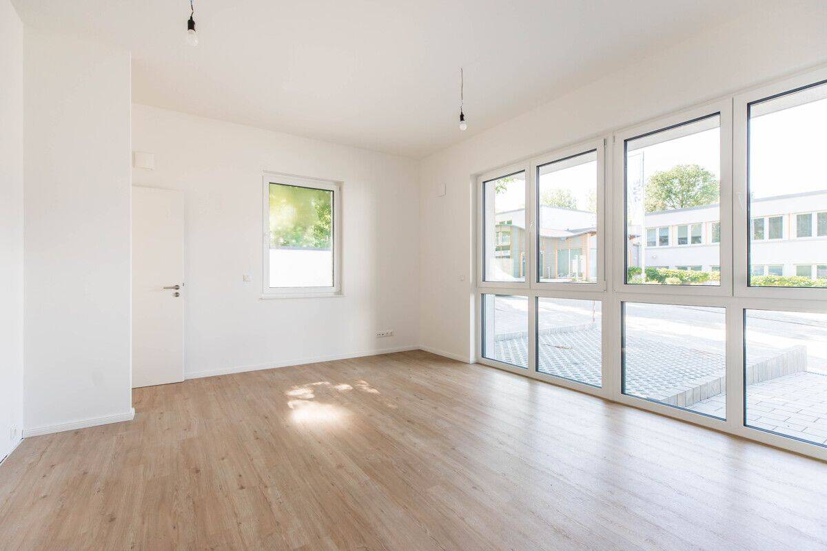 SEEQUARTIER EUTIN – bezugsfertige Neubauwohnung, KfW-40, ca. 57 m², 3 Zi., Terrasse, Stellplatz mgl., 23701 Eutin