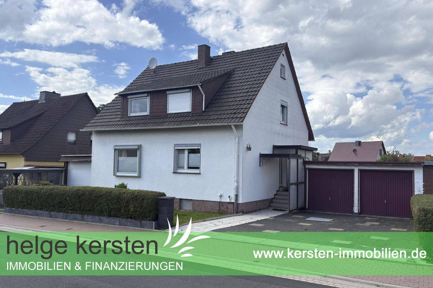 Wohnen, vermieten oder beides – Flexibles Zweifamilienhaus mit schönem Garten in Fuldabrück-Dörnhagen zu verkaufen!, 34277 Fuldabrück