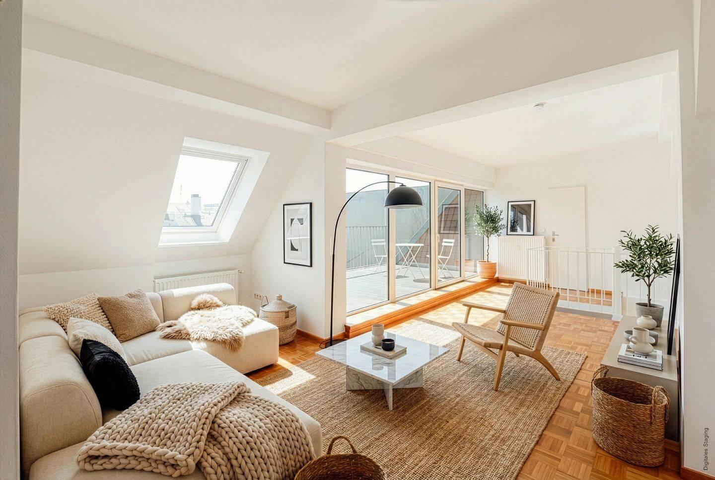 Über den Dächern des Richardkiezes – Maisonettewohnung mit Altbauflair & Terrasse, 12055 Berlin (Neukölln)