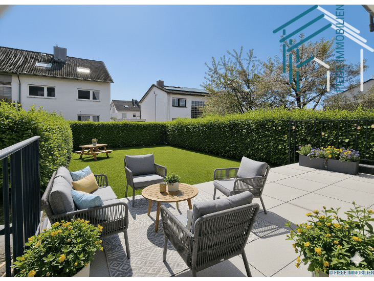 Grüner Garten! Grüne Wohnung! Willkommen in Ihrem energetisch sanierten Zuhause, 63150 Heusenstamm