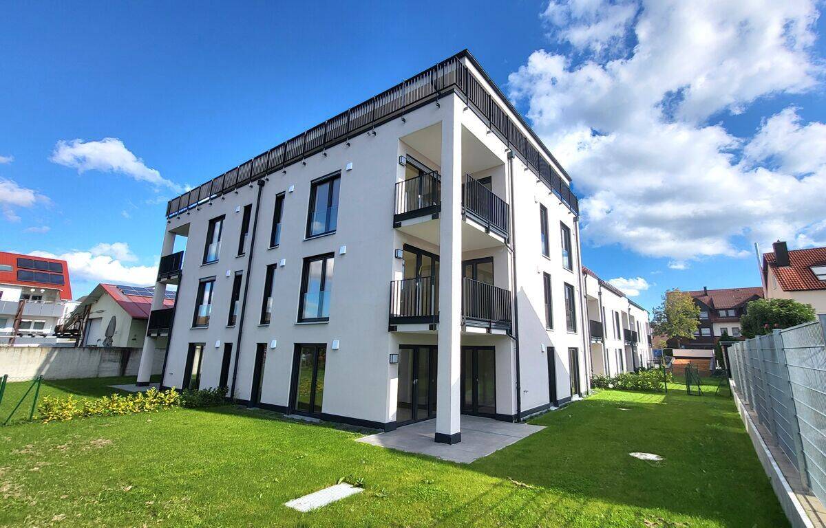 +++NU-Burlafingen, 3-Zi.-Penthouse, 137,09 m² Wfl., Aufzug in die Wohnung, Küche, 2 TG-Stpl.+++, 89233 Neu-Ulm