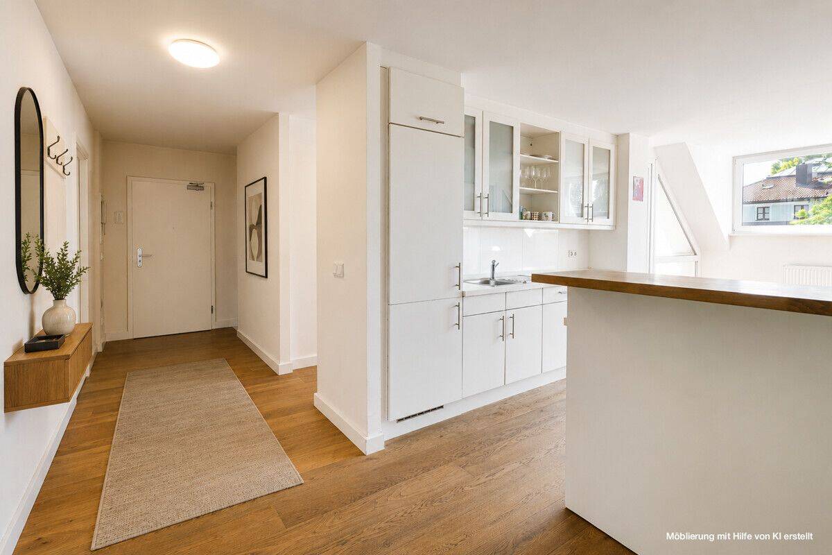 Dachgeschosswohnung am Auer Mühlbach – großzügig und flexibel, 81541 München (Au-Haidhausen Obergiesing Ramersdorf-Perlach)