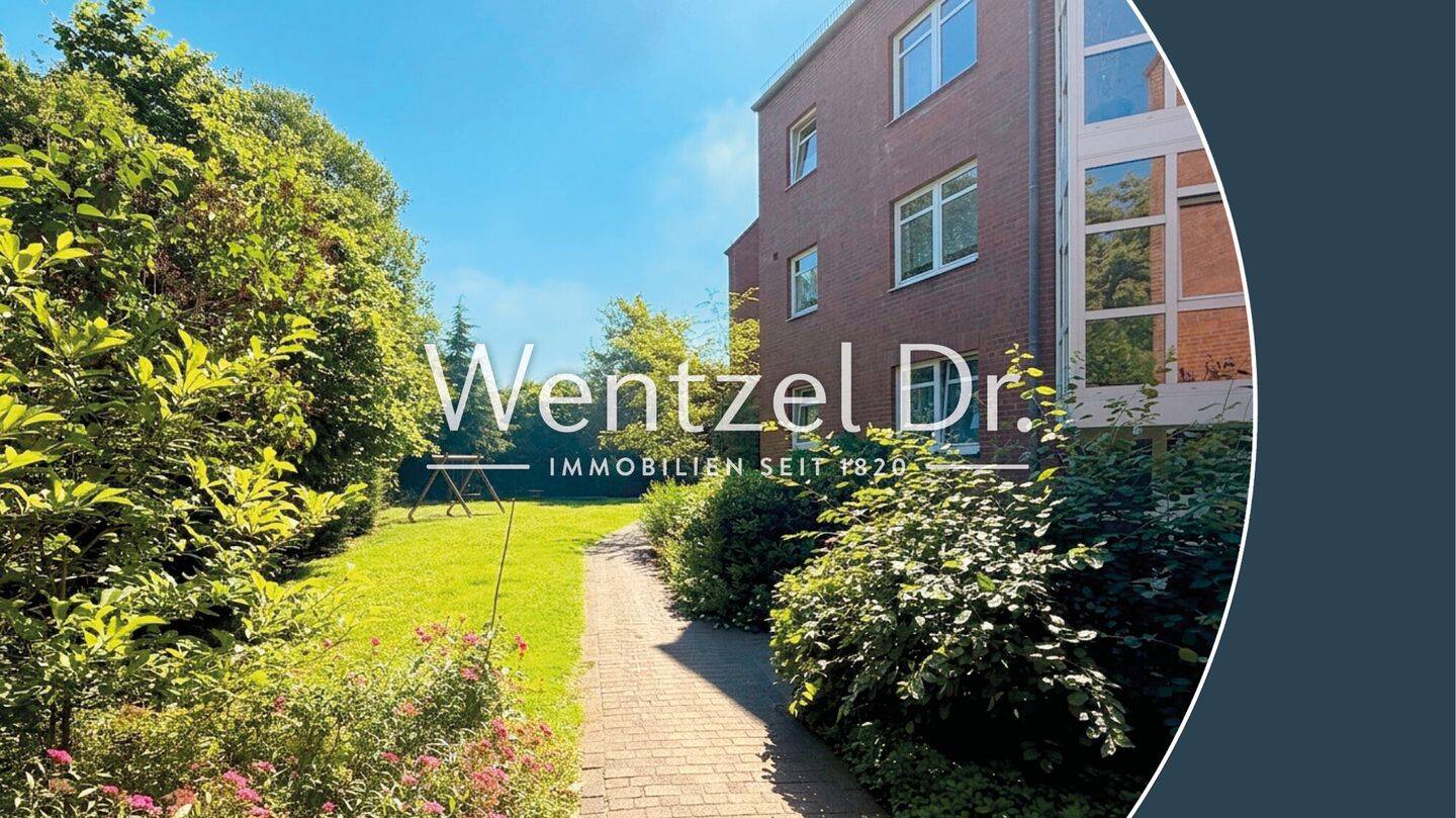 Großzügige 3-Zimmer-Hochparterre-Wohnung mit Balkon, Keller und Stellplatz in Glinde- Wentzel Dr., 21509 Glinde