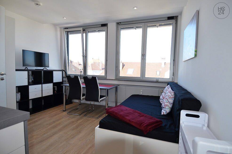 Hochwertiges möbliertes Apartment nähe Uniklinikum, 86156 Augsburg (Bärenkeller Kriegshaber Oberhausen Pfersee)