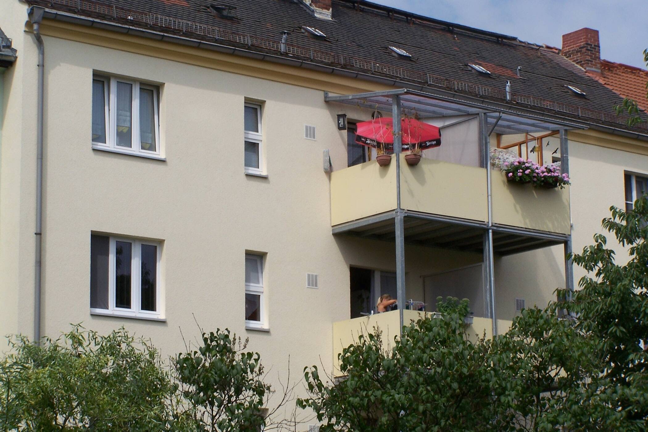 Gera/Zentrum: 3-Zim-Wohnung 4.OG /gr. Balkon, hell, ruhig, familienfreundlich v Privat, 7545 Gera (Bieblach Innenstadt Ostviertel Pforten Untermhaus)