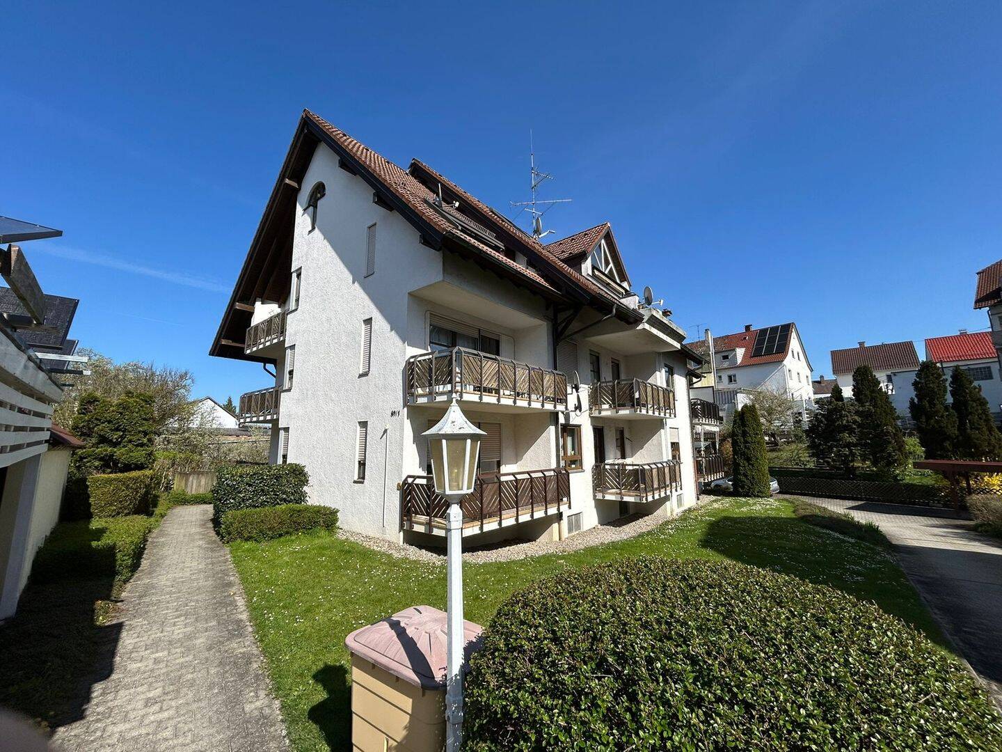 Sofort bezugsfrei! Charmante 3,5-Zimmer Maisonette Wohnung im Stadtzentrum von Aulendorf, 88326 Aulendorf
