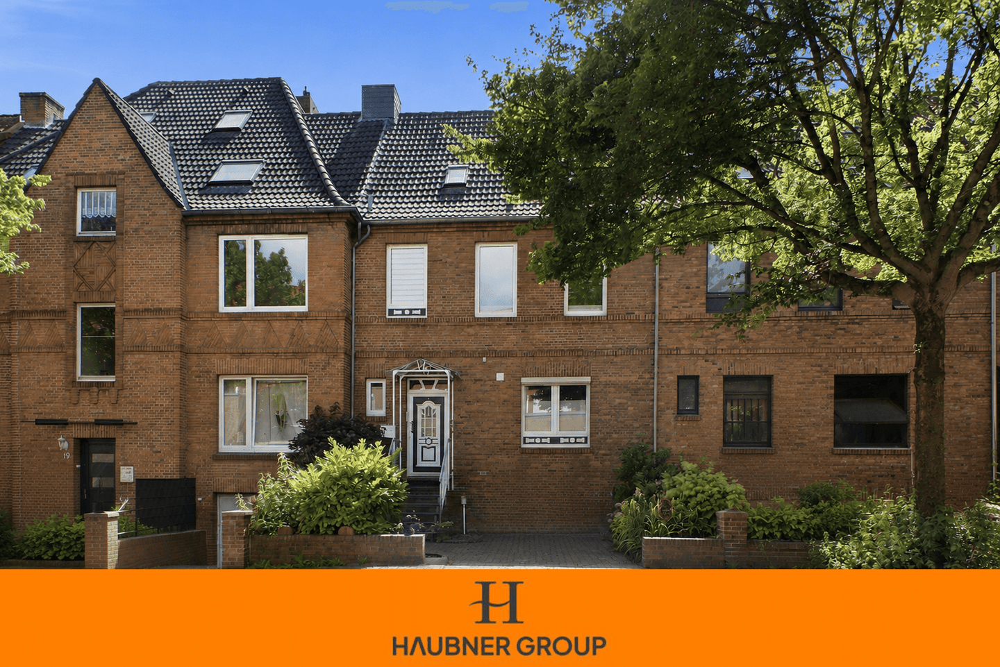 Wohnen im Behördenviertel von Emden – Charmantes Reihenhaus mit eigenem Garten, 26721 Emden (Barenburg Conrebbersweg Früchteburg Harsweg Stadtzentrum)