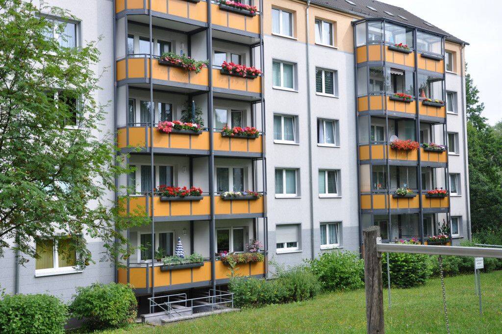 3-Raum-Wohnung mit Balkon auf dem Kapellenberg – Chemnitz – Bild 1 von 1