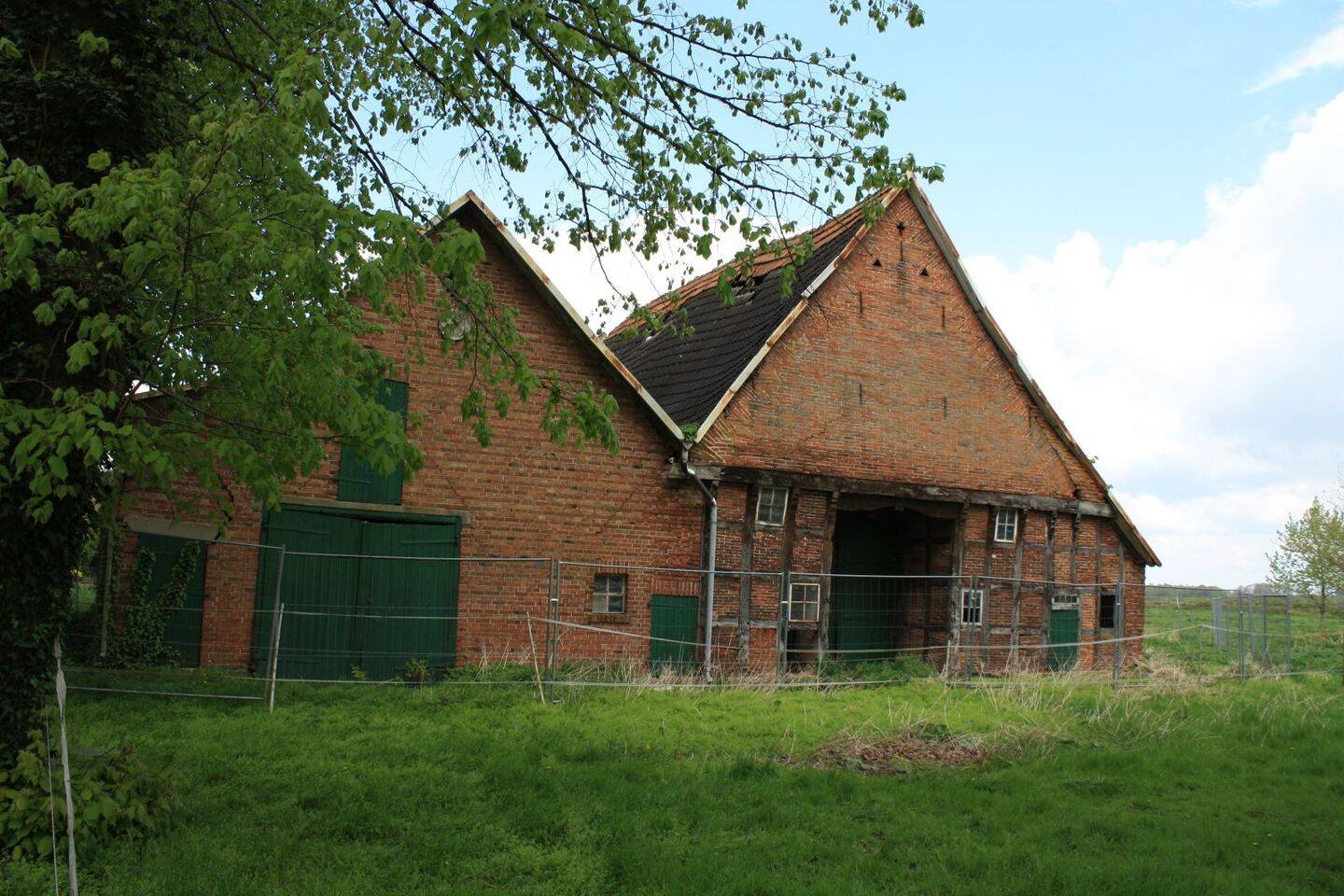 Denkmal geschützter Bauernhof kann zum Traumhaus werden, 49832 Andervenne