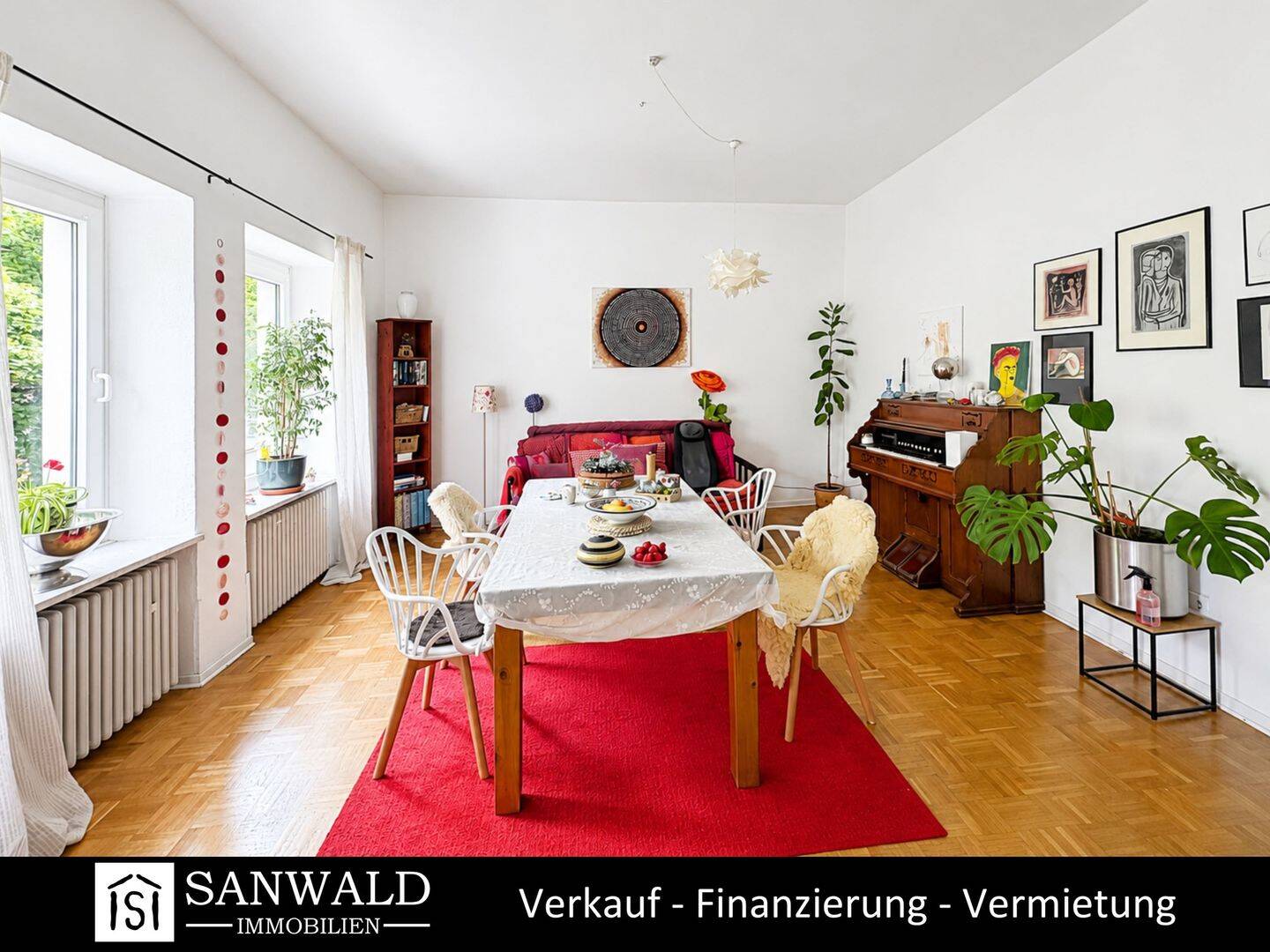 Einzigartige 4,5-Zimmer-Wohnung im Zentrum mit Balkon, 45879 Gelsenkirchen (Altstadt Neustadt)