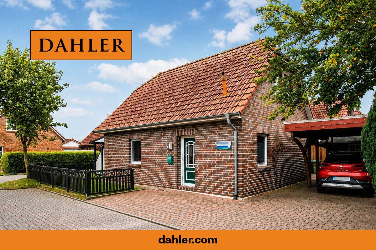 Gemütliches Ferienhaus in Küstennähe, 26553 Dornum