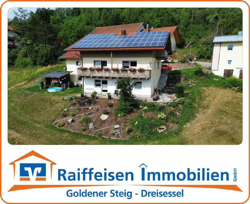 Ein Zuhause mit Zukunft – vielseitig, großzügig und voller Möglichkeiten, 94133 Röhrnbach