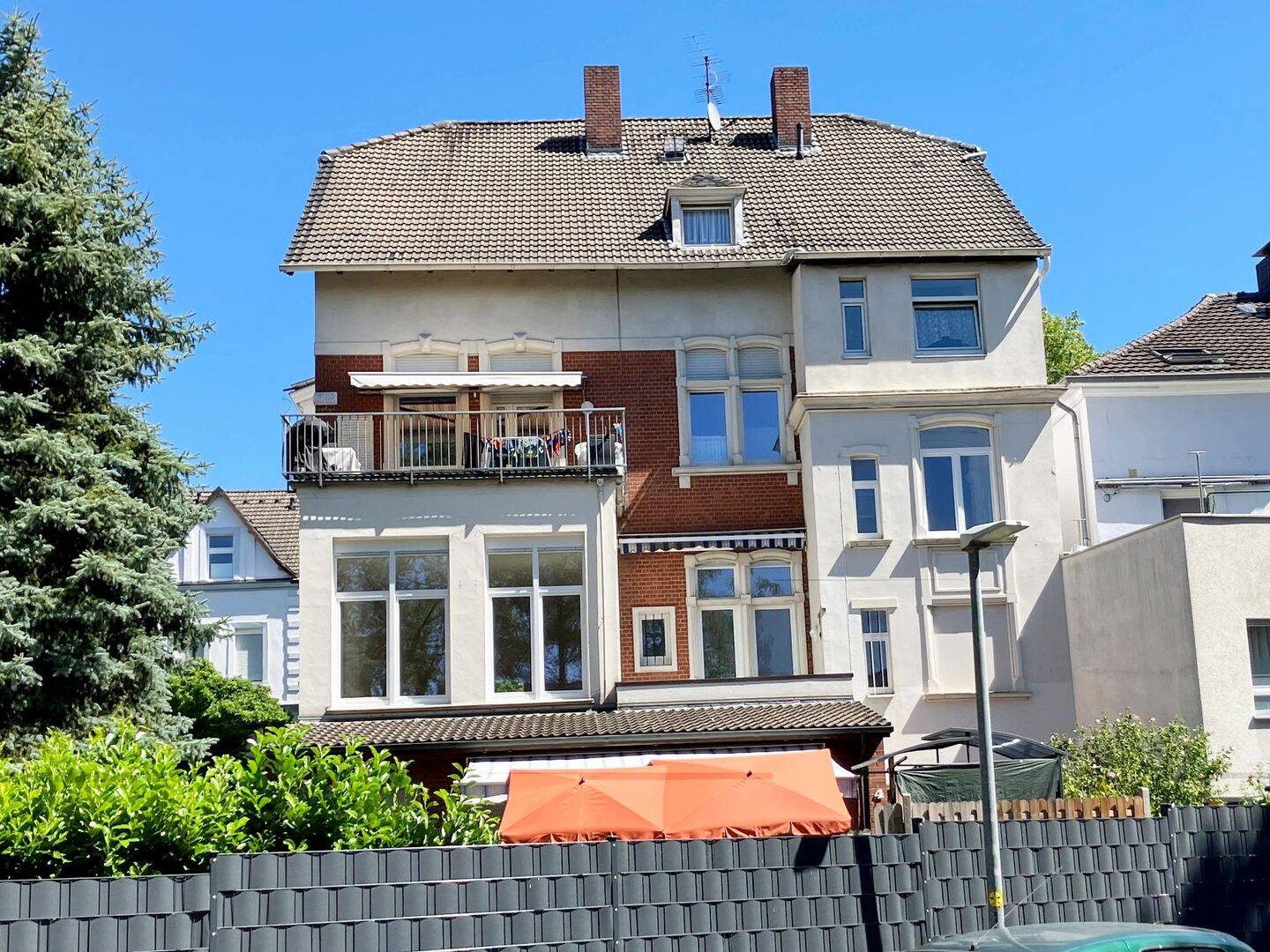 TOP 3,5-Zimmer-Erdgeschosswohnung im sanierten Altbau in der Stadtmitte von Herdecke sofort zu vermieten, 58313 Herdecke