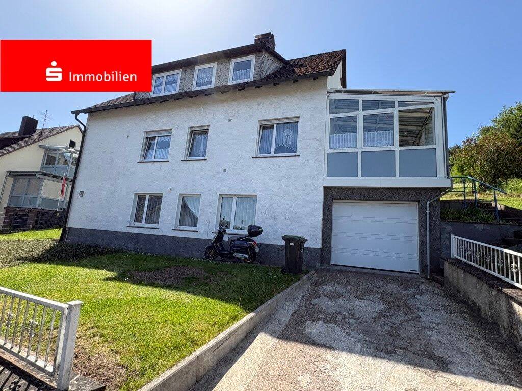 Zweifamilienhaus in ruhiger Lage von Spangenberg, 34286 Spangenberg