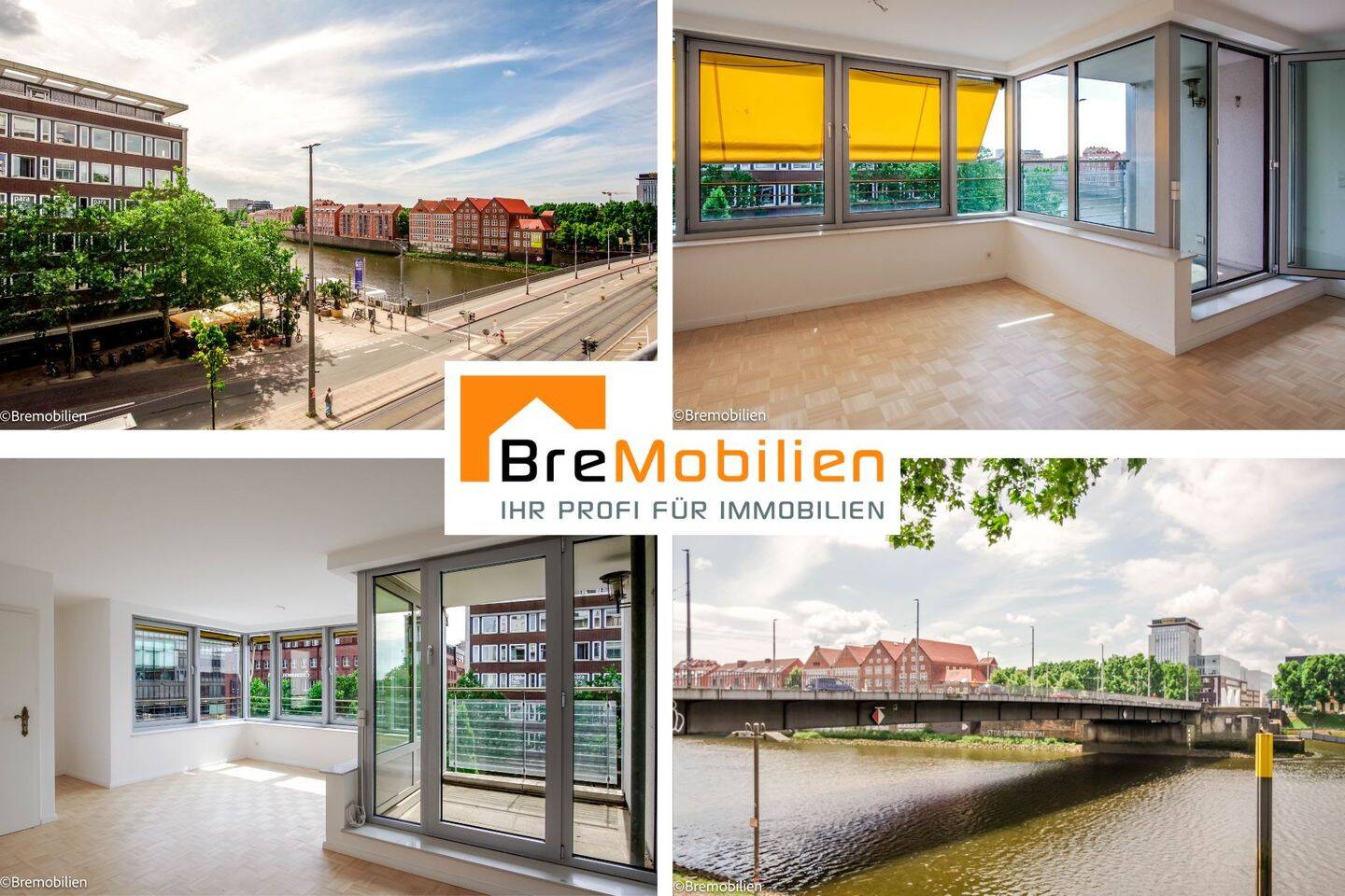 Exklusives Wohnen an der Weser – Citywohnung mit Weserblick im Herzen der Bremer Altstadt, 28195 Bremen (Altstadt Bahnhofsvorstadt)