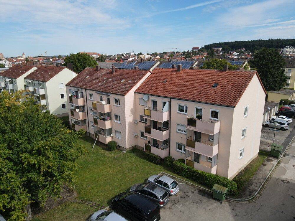 PREISREDUZIERUNG – 3-Zimmer-Eigentumswohnung in der Gunzenhäuser Südstadt, 91710 Gunzenhausen