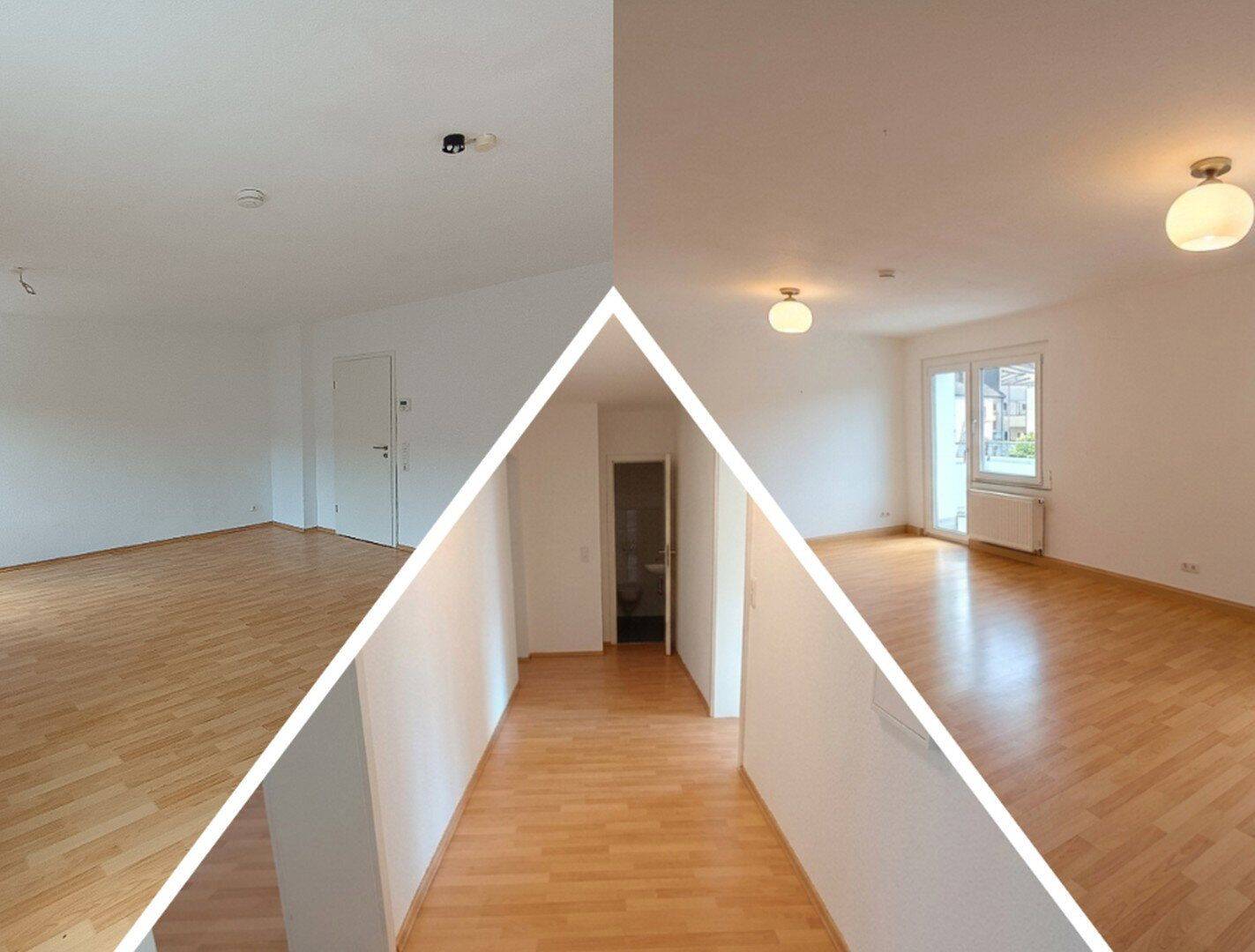 3 Zimmer Wohnung (102m²) mit Balkon und Ankleideraum – im Klinikviertel – energetisch saniert, 44139 Dortmund (Brünninghausen Mitte)