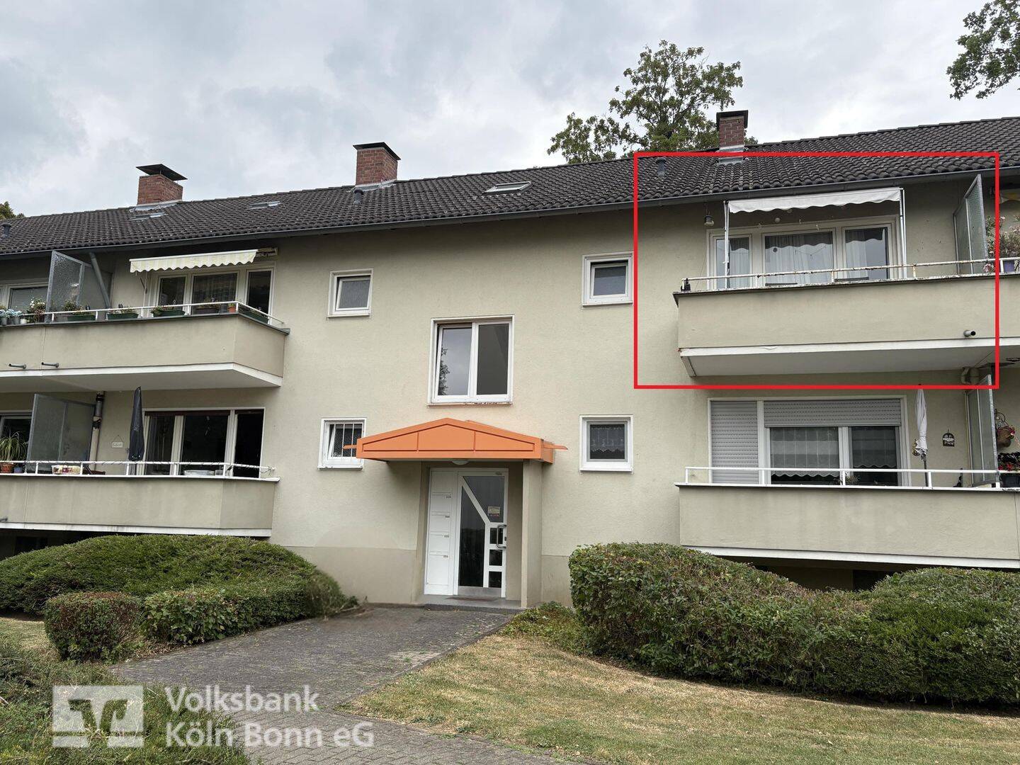 Bonn-Friesdorf – Gepflegte 2-Zimmer Wohnung mit Balkon, einzeln oder im Paket zu erwerben, 53175 Bonn (Bad Godesberg Friesdorf Plittersdorf)