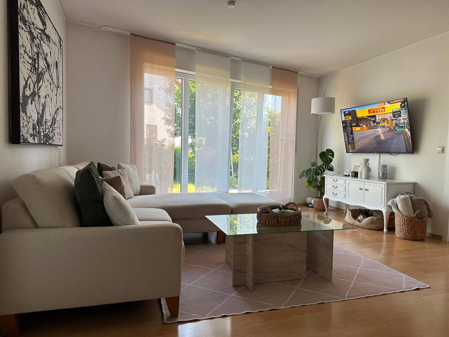 Helle, großzügige 2-Zimmer-Wohnung mit Terrasse, Einbauküche und Garage in Heidenheim, 89522 Heidenheim an der Brenz