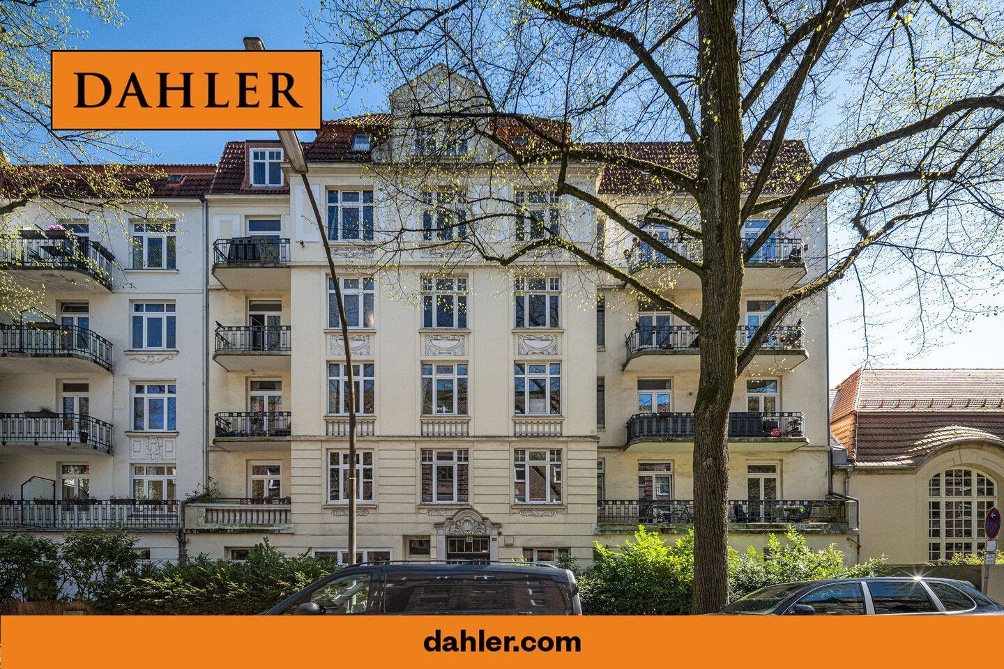 Stilvolle Altbauwohnung mit Garten in Top-Lage, 22303 Hamburg (Hamburg-Nord Barmbek-Nord Winterhude)