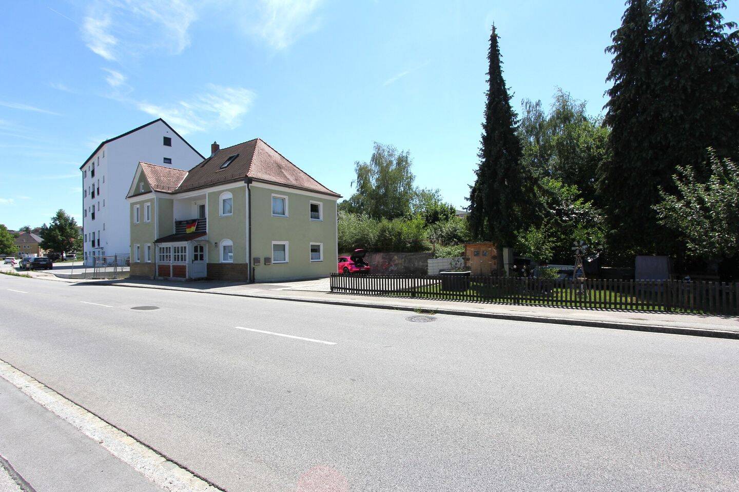 Nostalgie pur, moderne 3-Zi. Whg. mit eigenem Garten in Rottenburg an der Laaber zur Miete., 84056 Rottenburg a.d. Laaber