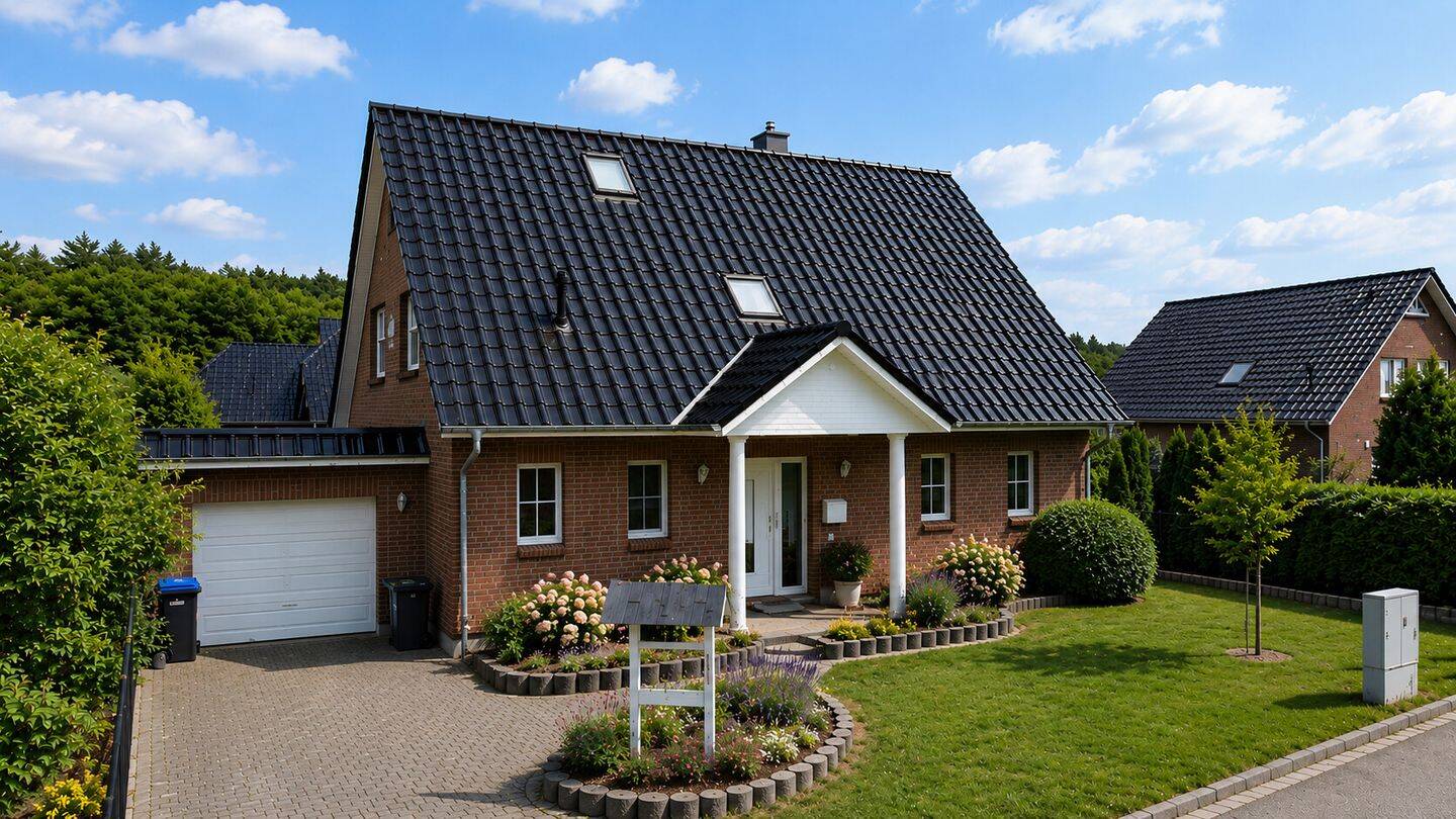 Käuferprovisionsfrei! Modernes, gepflegtes Einfamilienhaus auf großzügigem Grundstück, 21709 Himmelpforten