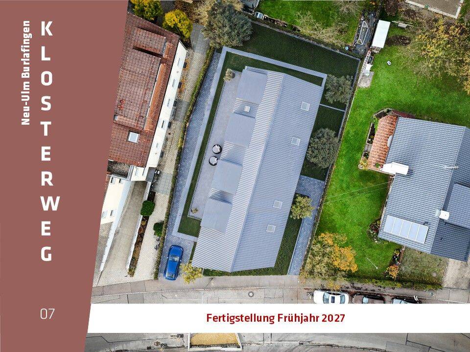 3-ZIMMER ETW IM 2. OG MIT LOGGIA | WOHNEN IM KLOSTERWEG IN BURLAFINGEN, 89233 Neu-Ulm