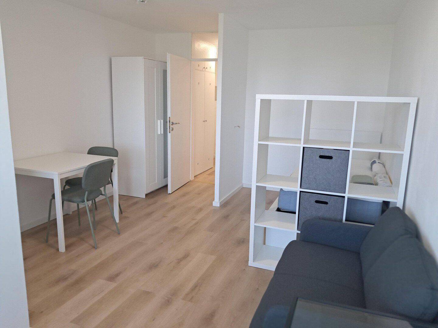 Erstbezug nach Renovierung: Vollmöblierte 1 Zimmer Wohnung – Erlangen Paul-Gossen-Str., 91052 Erlangen (Anger Erlangen-Ost Erlangen-Süd Innenstadt)