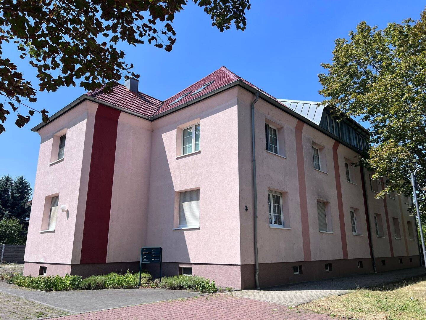 Charmante 2-Raum Wohnung in Zscherndorf zu vermieten, 6792 Sandersdorf-Brehna