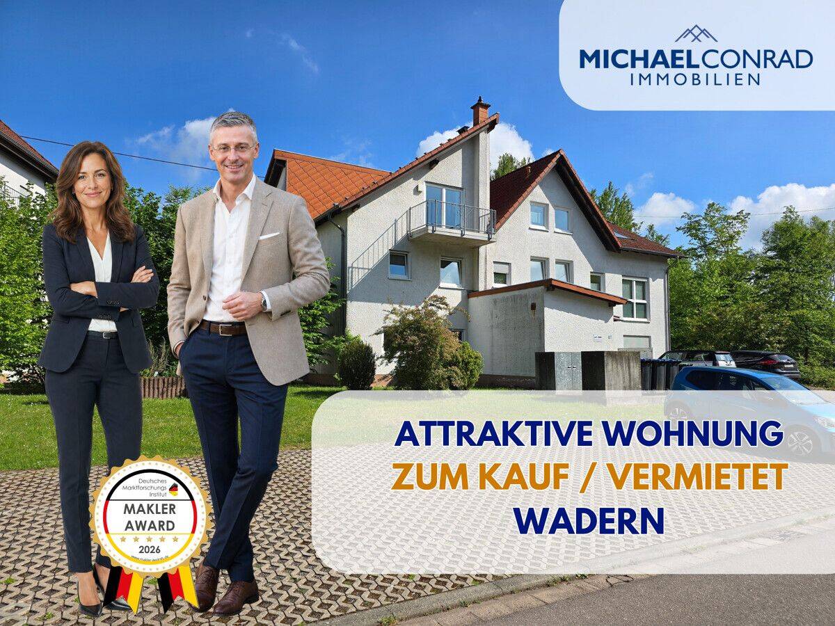 Vermietete Eigentumswohnung in Wadern, 66687 Wadern