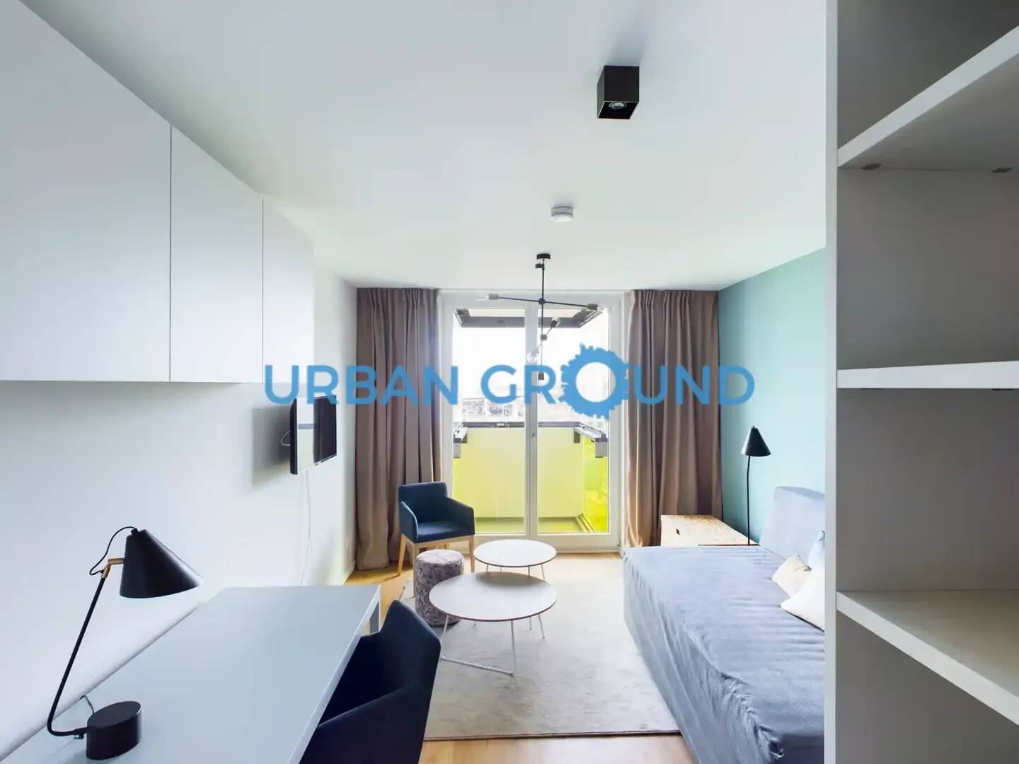 Erstbezug- Möbliert Neubau 1 Zimmer Studio mit Aufzug und Balkon, 10315 Berlin (Lichtenberg Hohenschönhausen Friedrichsfelde Kleingartenanlage Bielefeld Kleingartenanlage Mühlenberg)