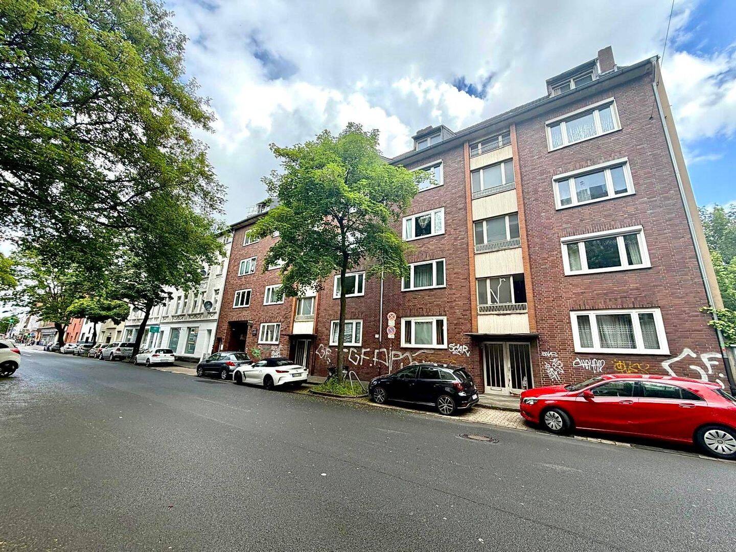 Urbanes Wohnen in Oberbilk: Stilvolle 2-Zimmer-Wohnung in zentraler Lage, 40227 Düsseldorf (Eller Oberbilk)