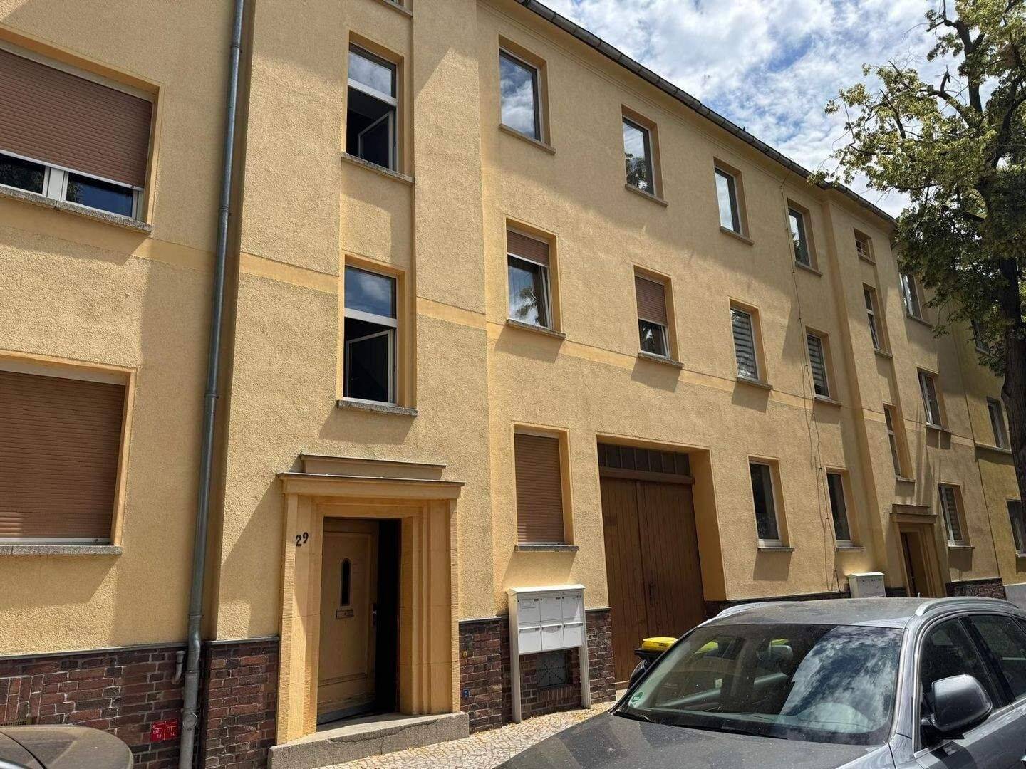 2 Raumwohnung im Erdgeschoss, 6406 Bernburg (Saale)