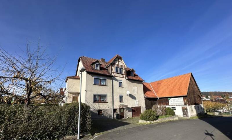 Naturliebhaber mit handwerklichem Geschick gesucht! Bauernhaus mit Scheune und Garten, 34323 Malsfeld