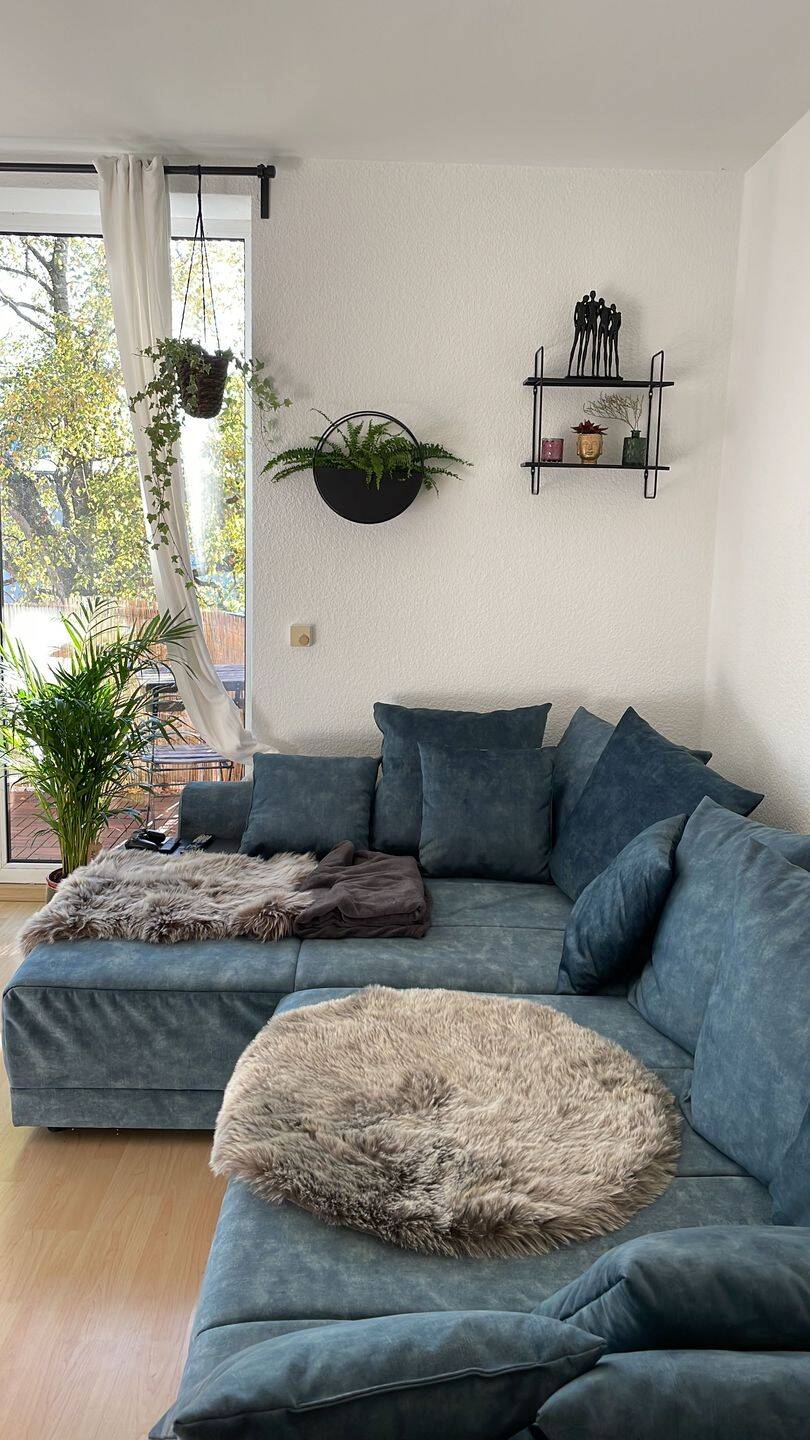 1,5 Zi Whg zur Zwischenmiete in super Lage mit Südbalkon, 22159 Hamburg (Wandsbek Bramfeld Farmsen-Berne Sasel Tonndorf)