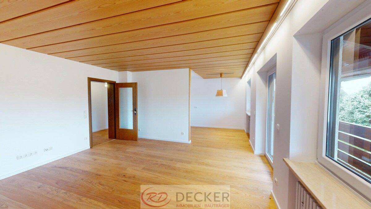 Feierabend in der Sonne: 3 Zimmer, modernisiert, München-nah ++Decker Immobilien++, 85652 Pliening