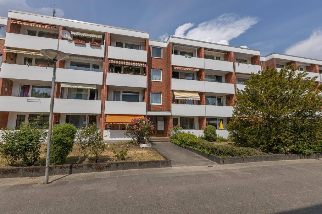 Gemütliche 2-Zimmer-Wohnung in Bremen 59 m² auf der 1. Etage, 28277 Bremen (Kattenesch Kattenturm)