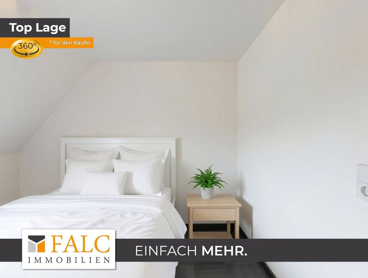 Charmante Dachgeschosswohnung mit Einbauküche, Stellplatz und Spitzboden, 74172 Neckarsulm