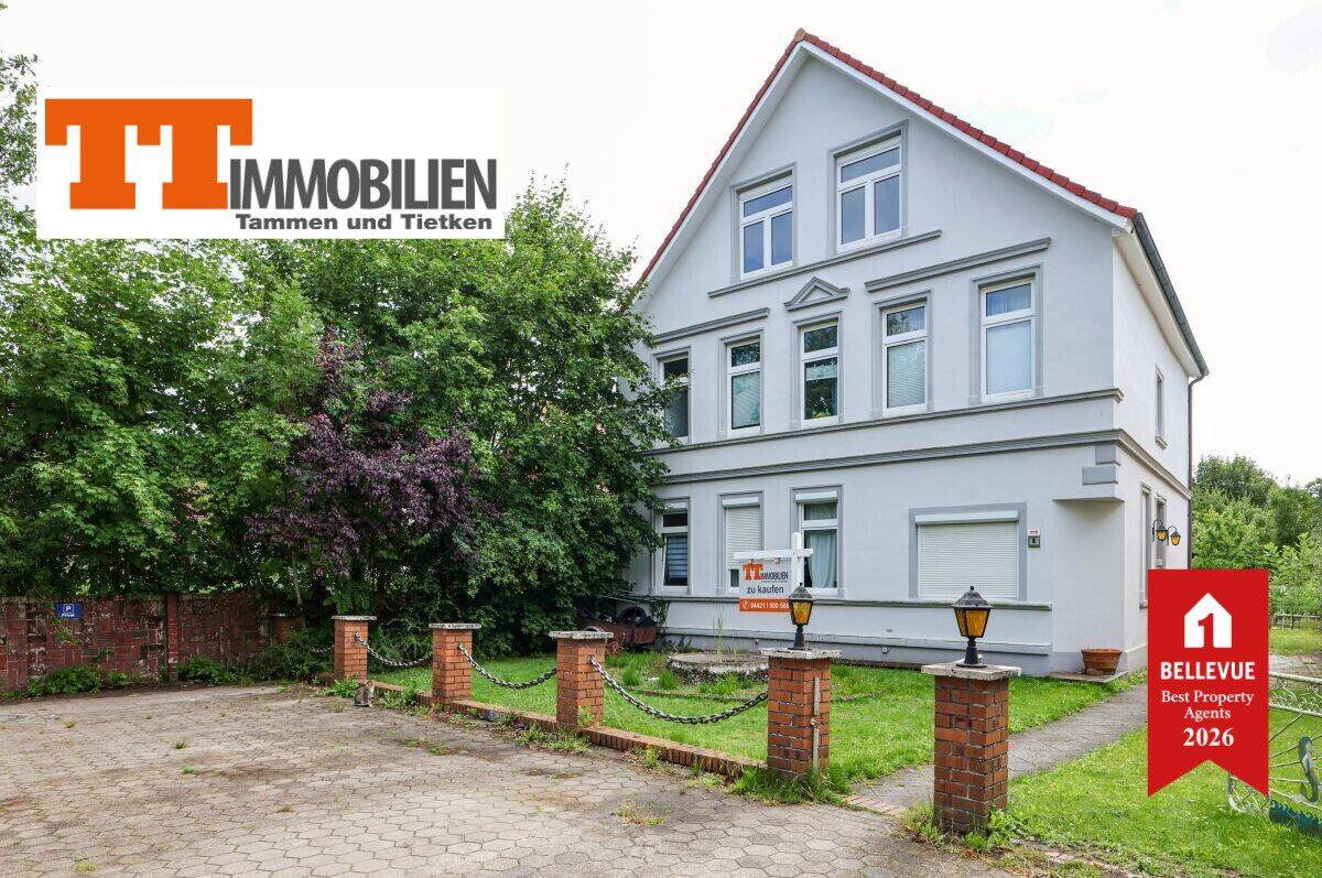 TT: Viel Platz für Ideen – 3-Parteien-Haus auf großem Grundstück in Mariensiel!, 26452 Sande