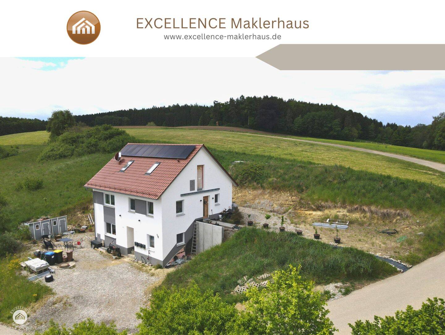 Modernes Einfamilienhaus mit Einliegerwohnung, 89358 Kammeltal