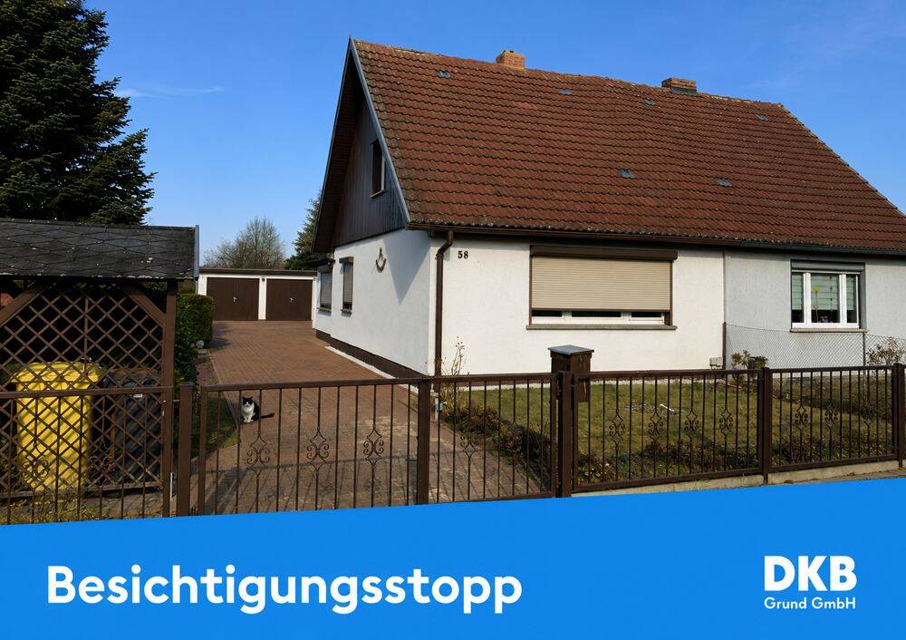 Gepflegte Doppelhaushälfte in Frankfurt (Oder), 15236 Frankfurt (Oder)