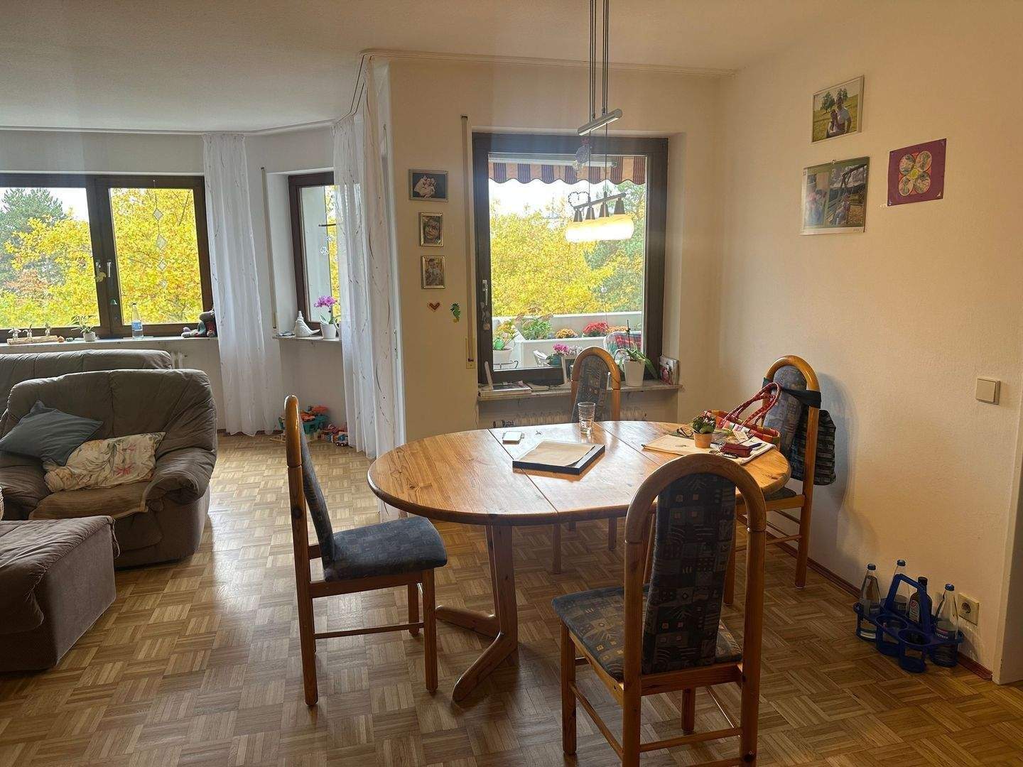 Schöne 3,5-Zimmer-Wohnung mit herrlicher Aussicht in Singen-Nordstadt – mit Balkon, Aufzug und Tiefgarage, 78224 Singen (Hohentwiel)