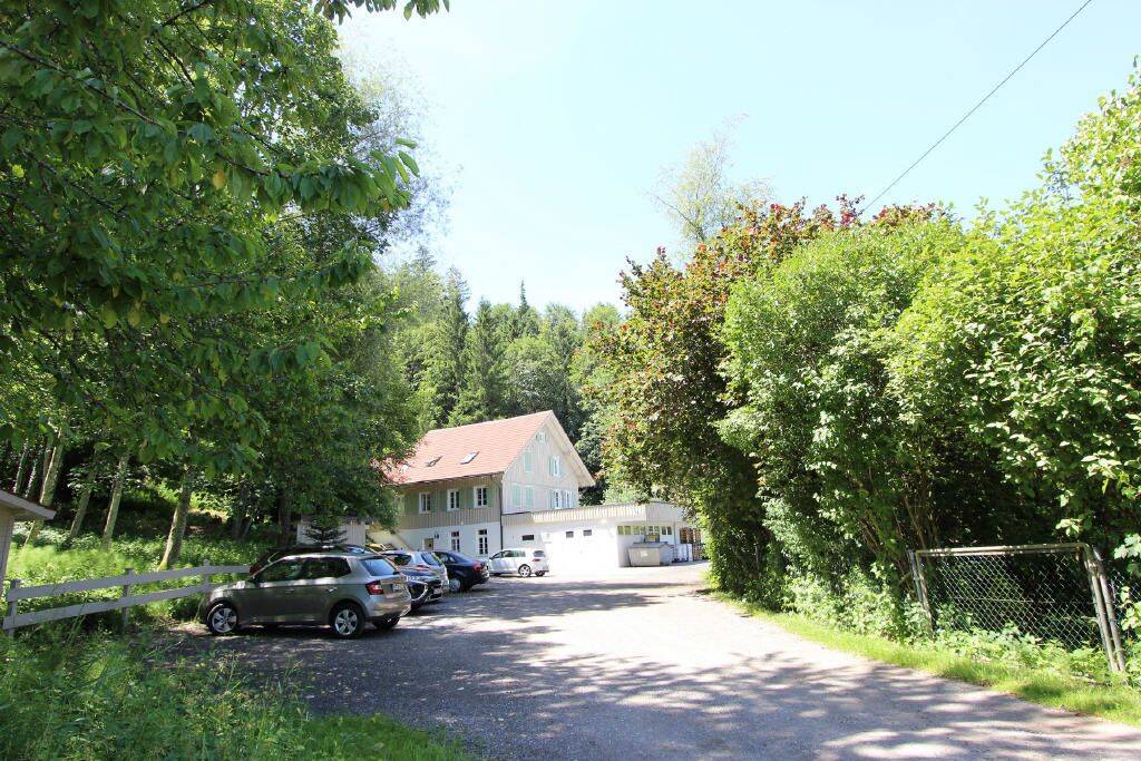Ländliches Anwesen mit eigener Mineralwasserquelle am Waldrand nahe der Argen, 88239 Wangen im Allgäu