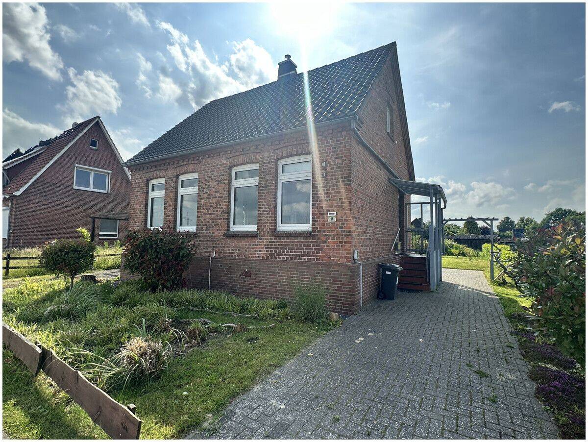 Charmantes 2-Zimmer-Haus mit Weitblick ins Grüne in  Hollern-Twielenfleth/Bassenfleth, 21723 Hollern-Twielenfleth