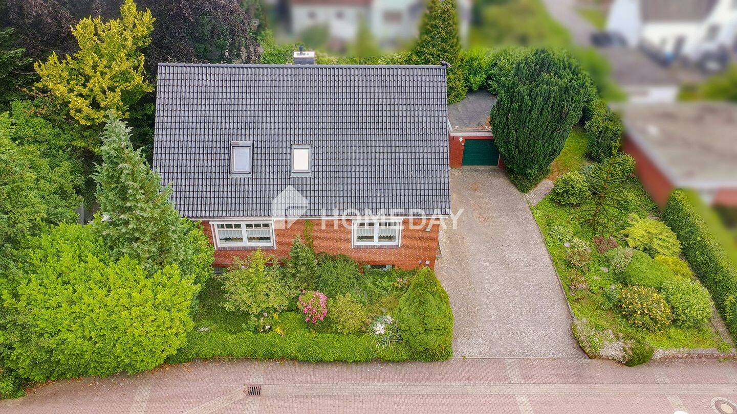 Viel Platz für Familie, Hobby und Homeoffice – gepflegtes Einfamilienhaus mit großem Garten, 24340 Eckernförde