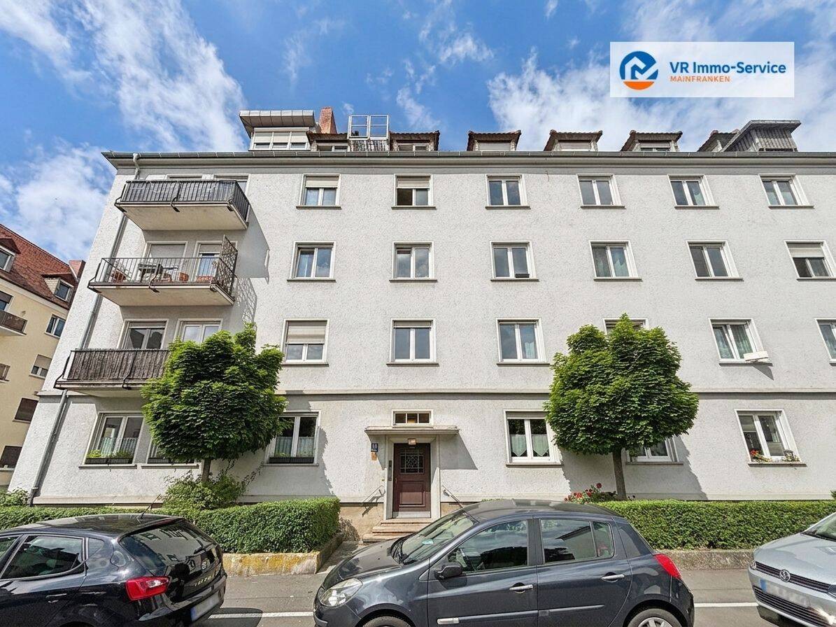 Kompakt, modern, renditestark – Möblierte Wohnung nahe der Innenstadt, 97072 Würzburg (Altstadt Sanderau)