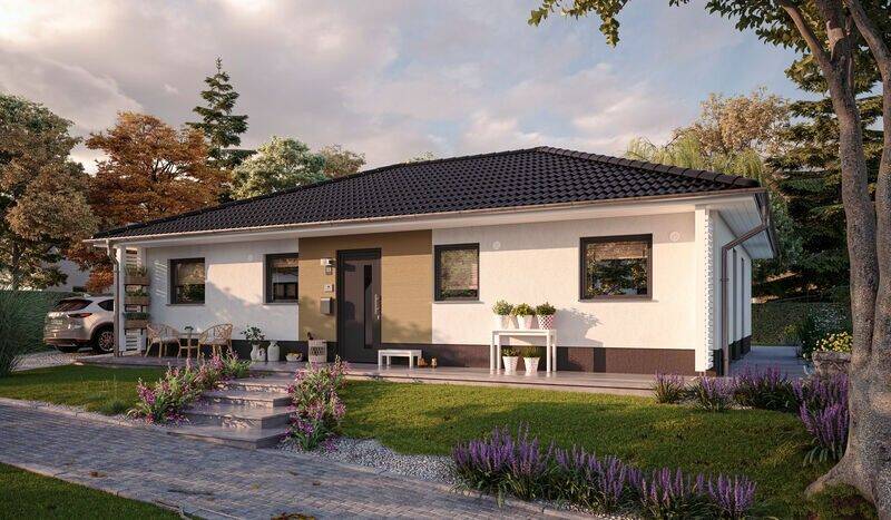 Neubau Bungalow 110 in Saale-Holzland-Kreis: Raum für Ihre Träume, 7629 Hermsdorf