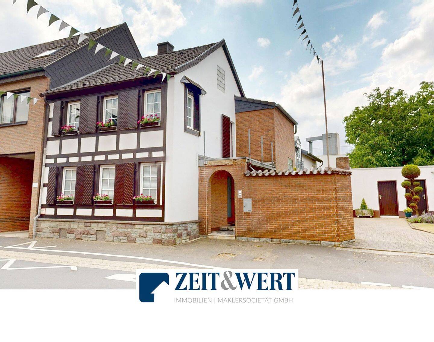 Erftstadt-Ahrem! Ruhiges Domizil für ZWEI! 2,5-Zi.-Mietwohnung mit Terrasse und Garage! (SN 5050), 50374 Erftstadt